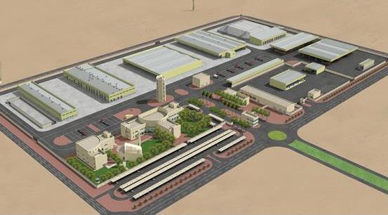 HOTECC industrial construction project