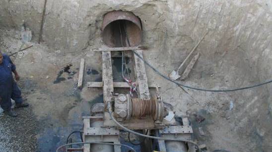 Asphalted Dykes in Jahra